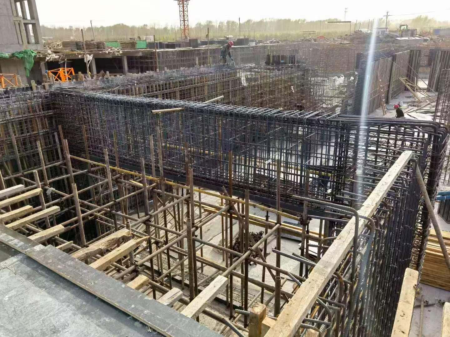 邯山建筑基础筏板施工时混凝土有哪些常见问题?