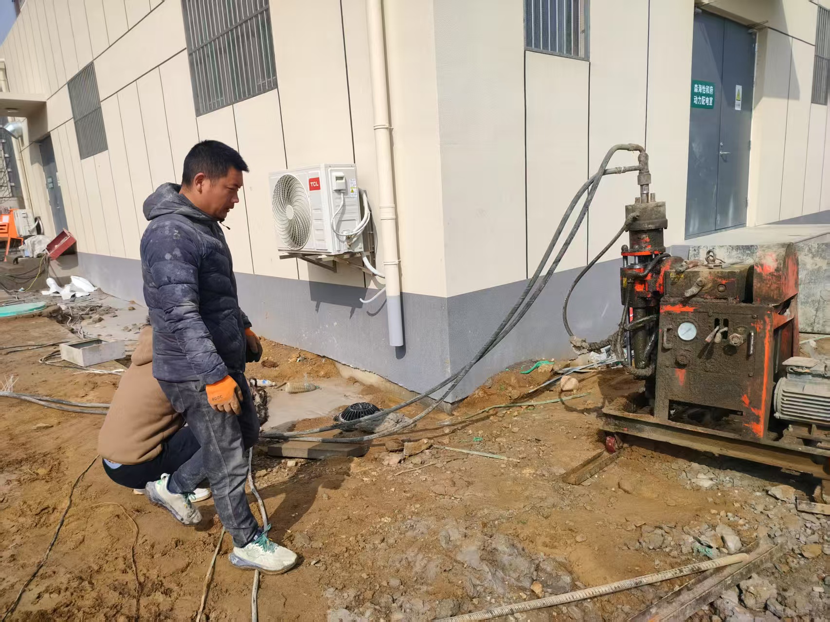 邯山地基下沉怎么补救